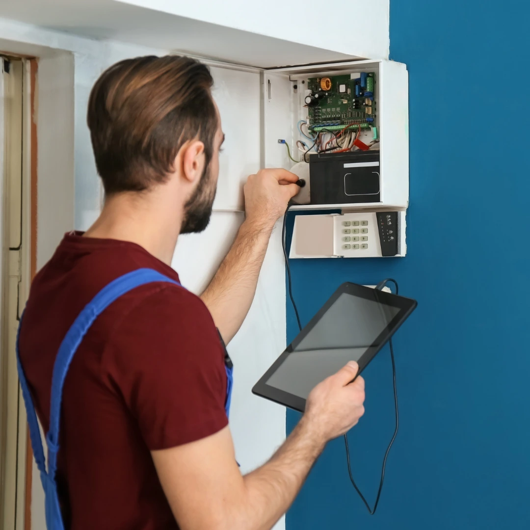 alarm servicing