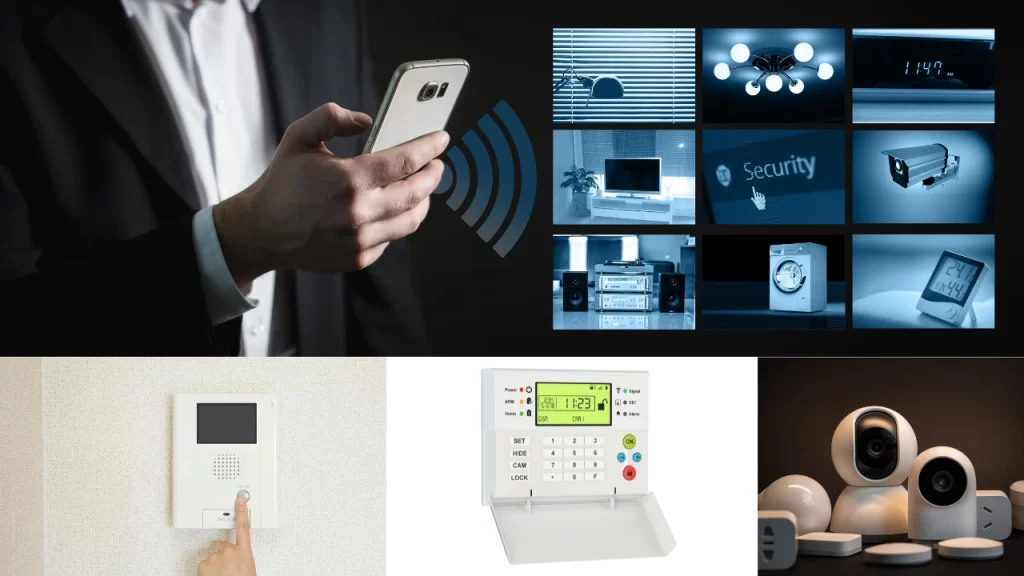 home alarms & smart systems