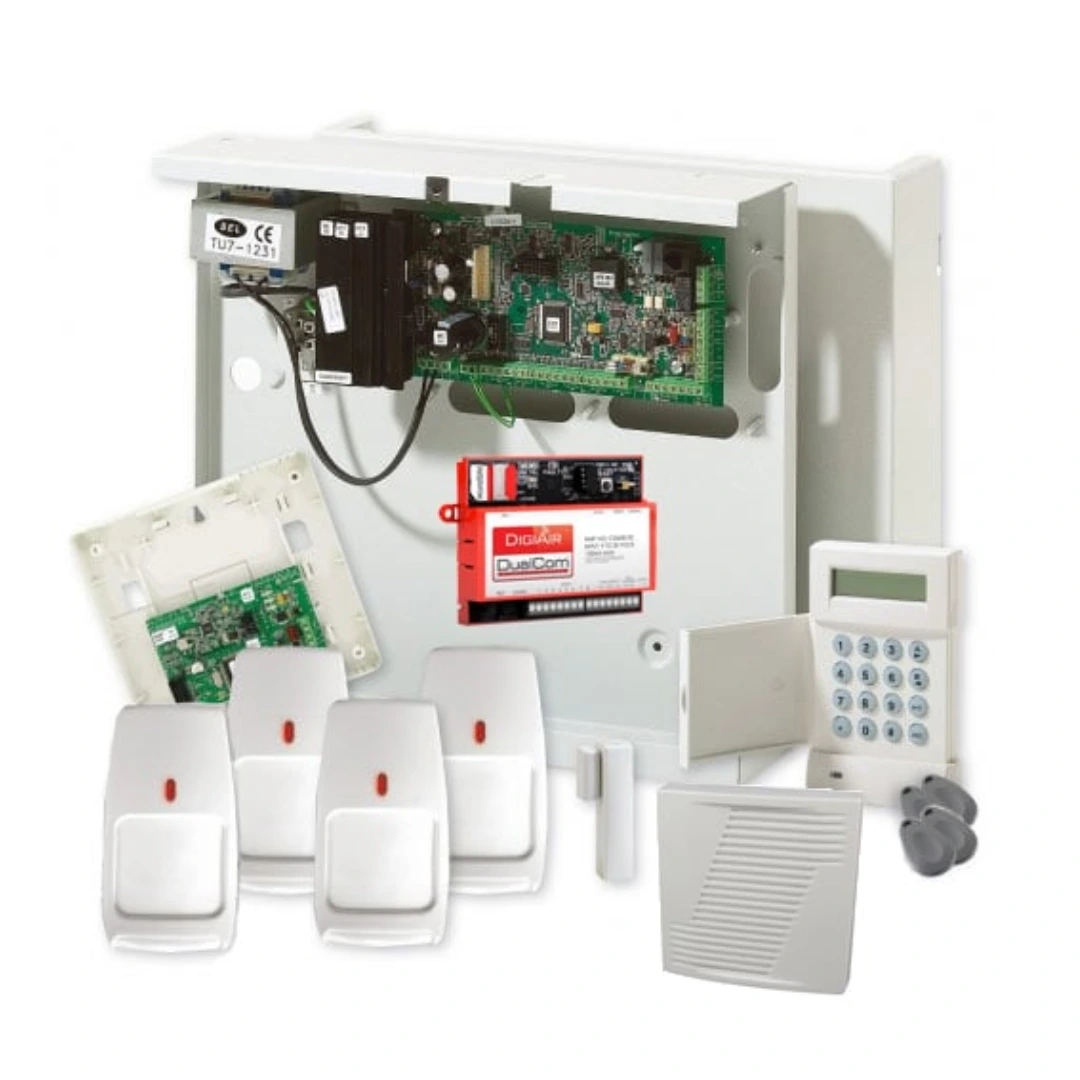 honeywell g2 wired intruder alarm