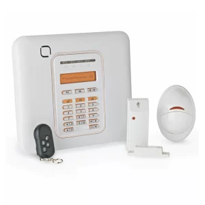 pm 10 pg2 wireless intruder alarm system