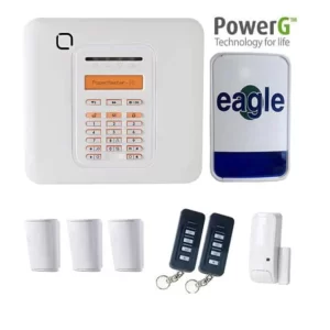 powermaster 10 wireless alarm system with ip