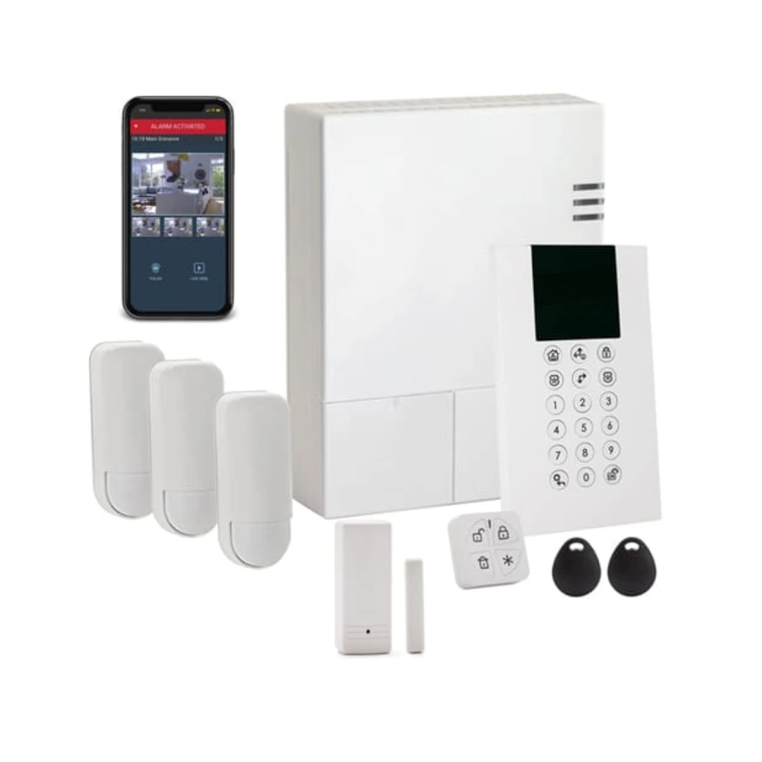 risco smart home security alarm systems