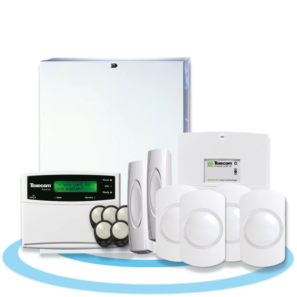 texecom security alarms for home or business