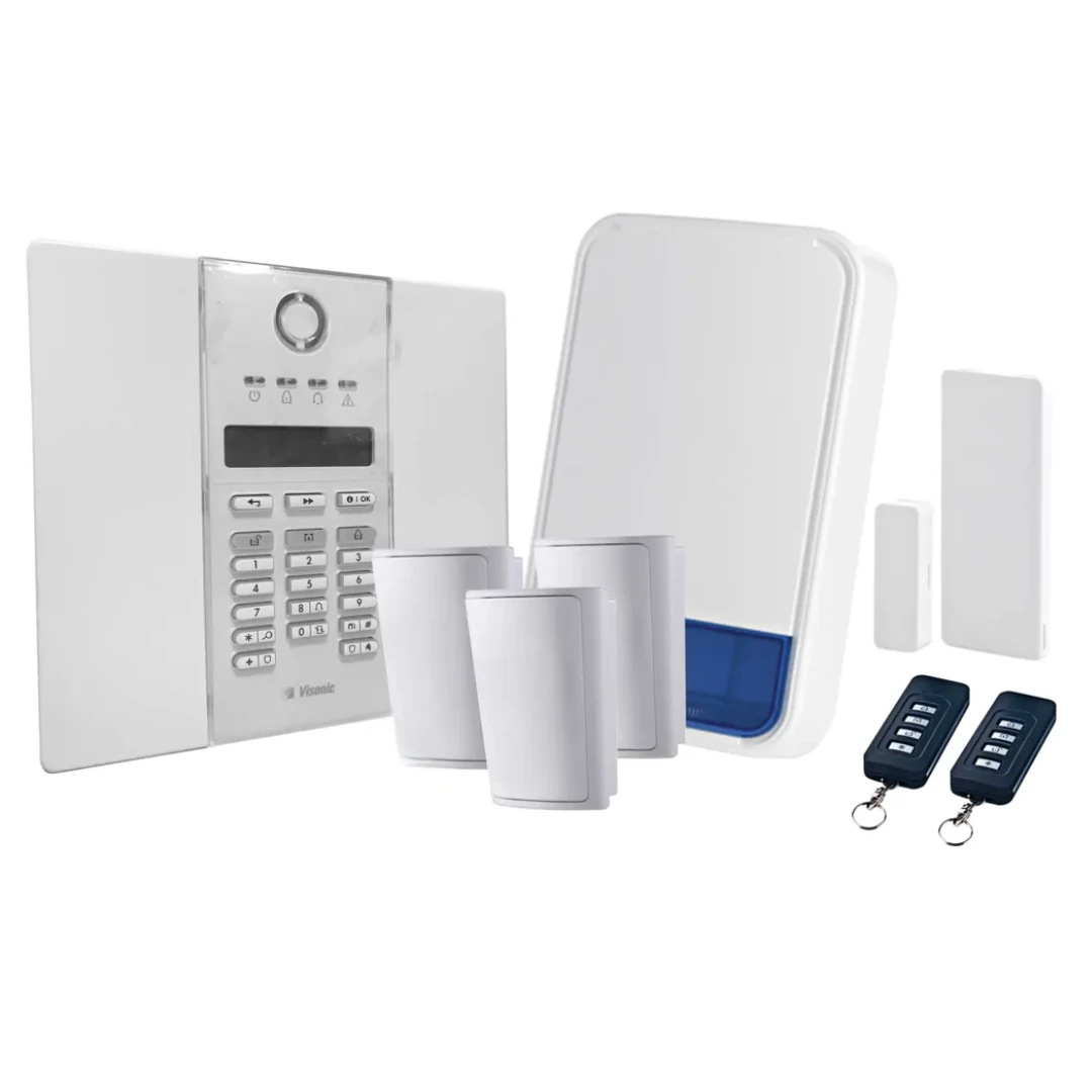 visonic powermaster home alarm systems