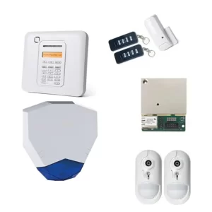 visonic wireless alarm with integrated cameras