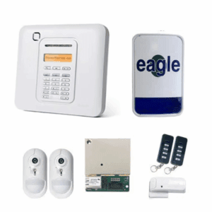 visual alarm verification system with gsm
