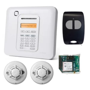 home fire protection and safety alarm with gsm